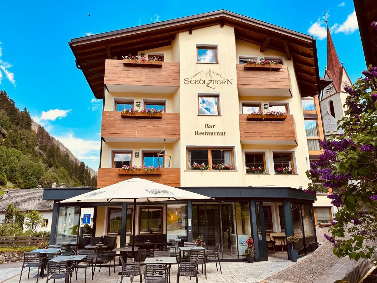 Hotel Schoelzhorn Superior Racines Exterior photo